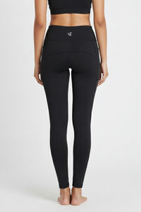 Zelocity Quick Dry Leggings - Black Beauty — thumbnail 3