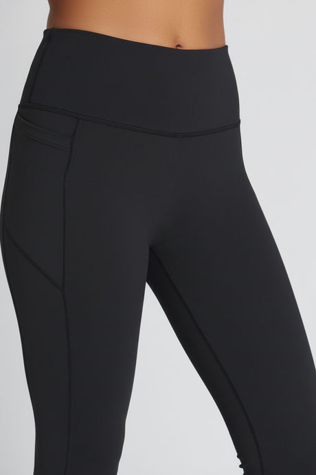Zelocity Quick Dry Leggings - Black Beauty — image 6