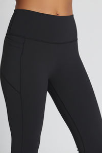Zelocity Quick Dry Leggings - Black Beauty — thumbnail 6