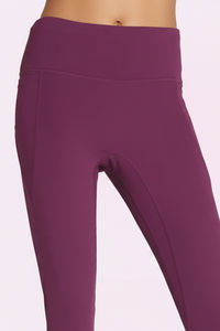 Zelocity Quick Dry Leggings - Dark Purple — thumbnail 6