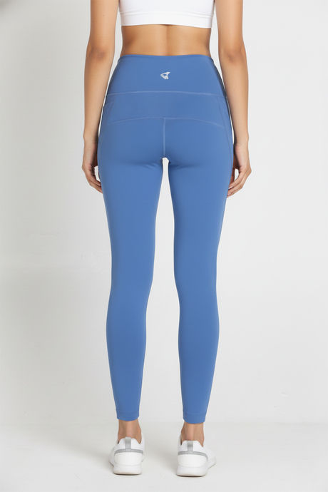 Zelocity Quick Dry Leggings - Riviera — image 4