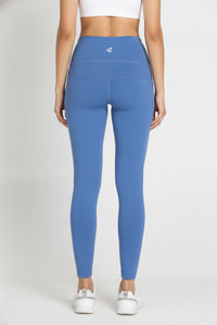 Zelocity Quick Dry Leggings - Riviera — thumbnail 4