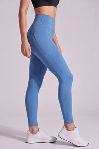 Zelocity Quick Dry Leggings - Riviera — thumbnail 4
