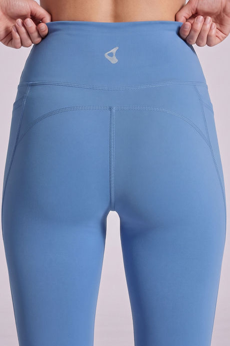 Zelocity Quick Dry Leggings - Riviera — image 6