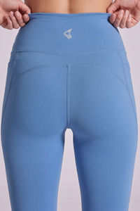 Zelocity Quick Dry Leggings - Riviera — thumbnail 6