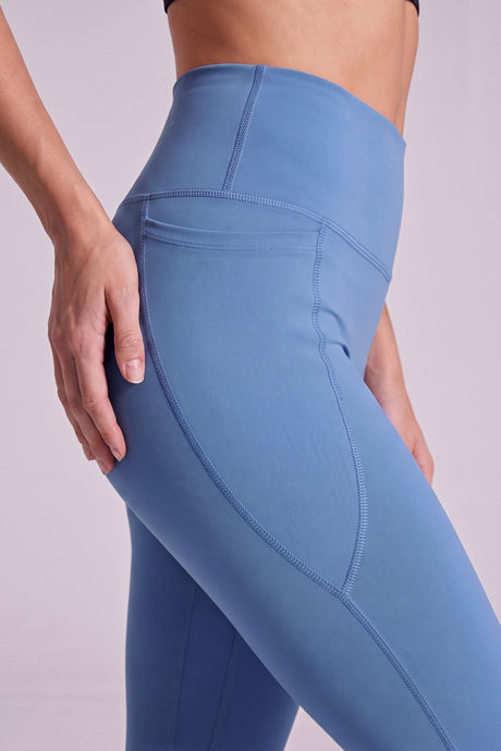 Zelocity Quick Dry Leggings - Riviera — image 7