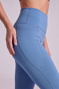 Zelocity Quick Dry Leggings - Riviera — thumbnail 7
