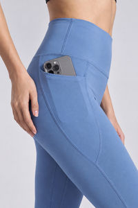 Zelocity Quick Dry Leggings - Riviera — thumbnail 8