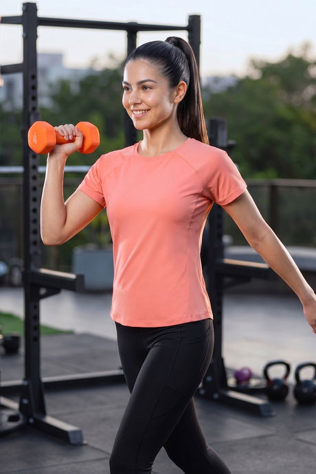 Buy Zelocity Quick Dry Relaxed Top - Latana