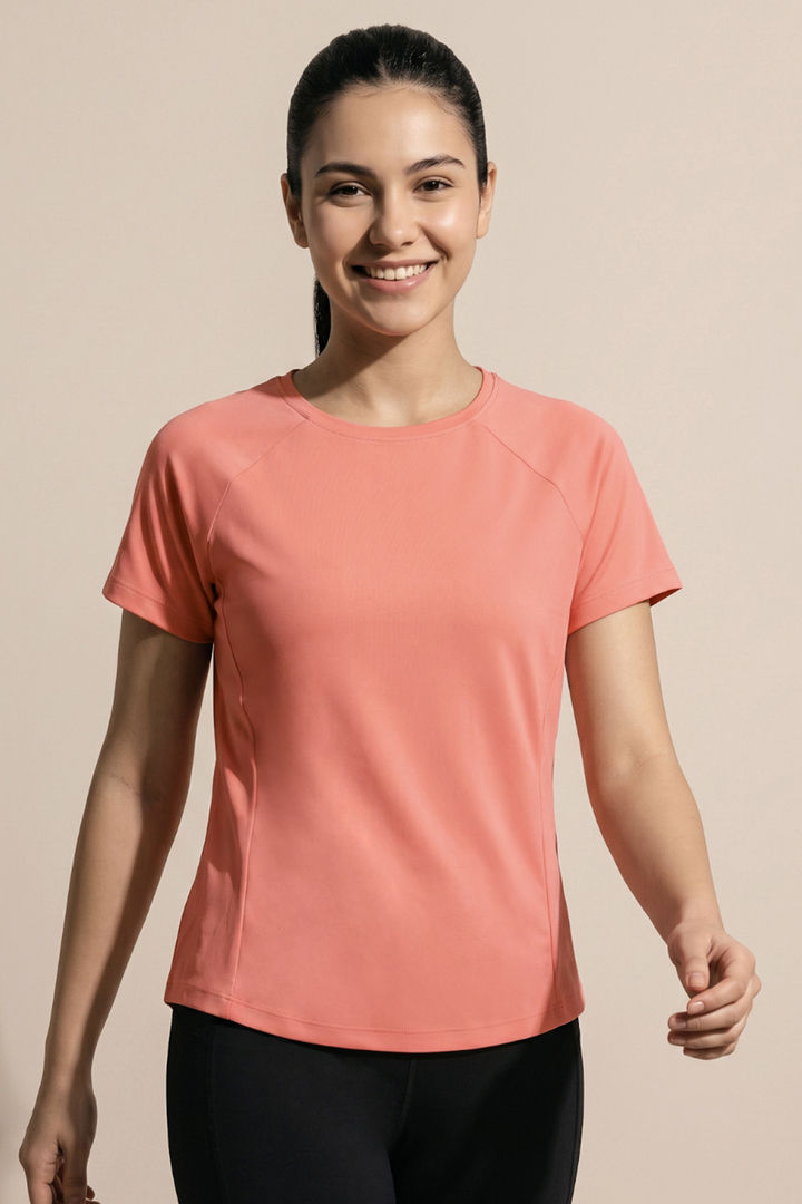 Zelocity Quick Dry Relaxed Top - Latana — image 2