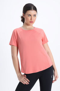 Zelocity Quick Dry Relaxed Top - Latana — thumbnail 2