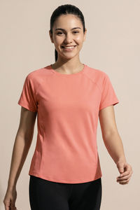 Zelocity Quick Dry Relaxed Top - Latana — thumbnail 2