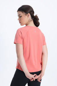 Zelocity Quick Dry Relaxed Top - Latana — thumbnail 4