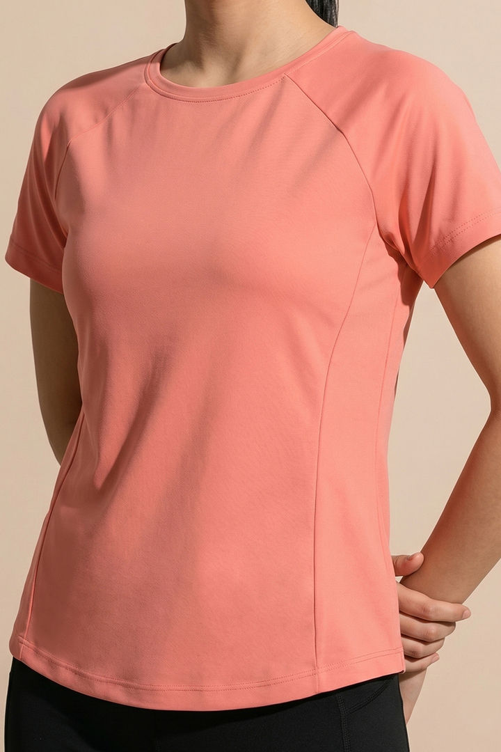 Zelocity Quick Dry Relaxed Top - Latana — image 5