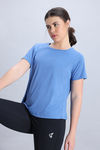Zelocity Quick Dry Relaxed Top - Riviera — thumbnail 2