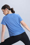 Zelocity Quick Dry Relaxed Top - Riviera — thumbnail 3