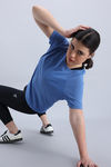 Zelocity Quick Dry Relaxed Top - Riviera — thumbnail 4