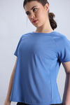 Zelocity Quick Dry Relaxed Top - Riviera — thumbnail 5