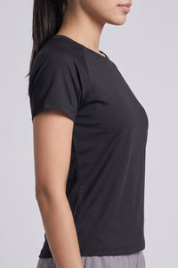 Zelocity Quick Dry Relaxed Top - Black Beauty — thumbnail 5