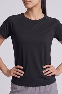 Zelocity Quick Dry Relaxed Top - Black Beauty — thumbnail 6
