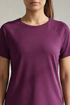 Zelocity Quick Dry Relaxed Top - Dark purple — thumbnail 5
