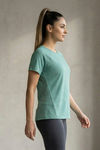 Zelocity Quick Dry Relaxed Top - Malachite Green — thumbnail 2