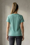 Zelocity Quick Dry Relaxed Top - Malachite Green — thumbnail 3