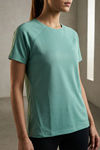 Zelocity Quick Dry Relaxed Top - Malachite Green — thumbnail 5
