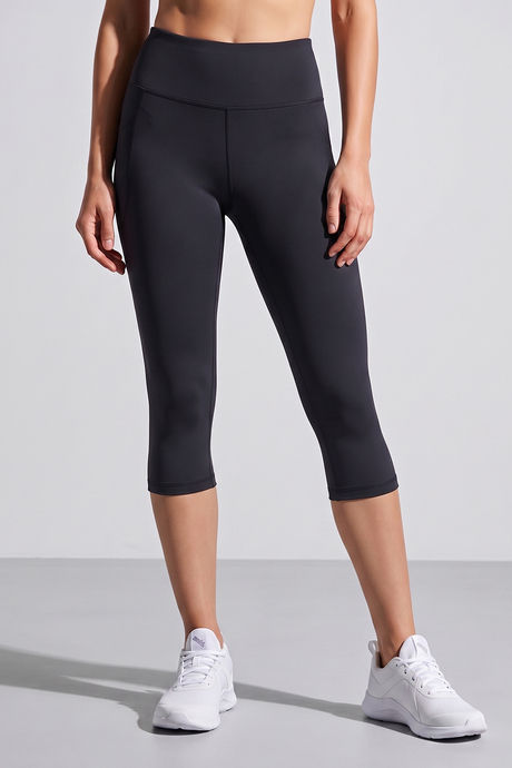 Zelocity Quick Dry Capri - Black Beauty — image 2