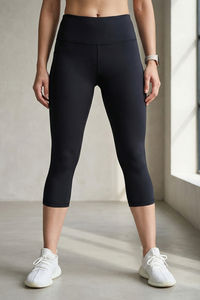 Zelocity Quick Dry Capri - Black Beauty — thumbnail 2