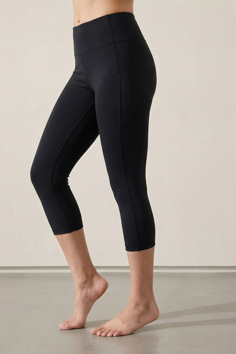 Zelocity Quick Dry Capri - Black Beauty — image 3