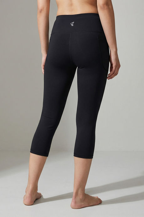 Zelocity Quick Dry Capri - Black Beauty — image 4