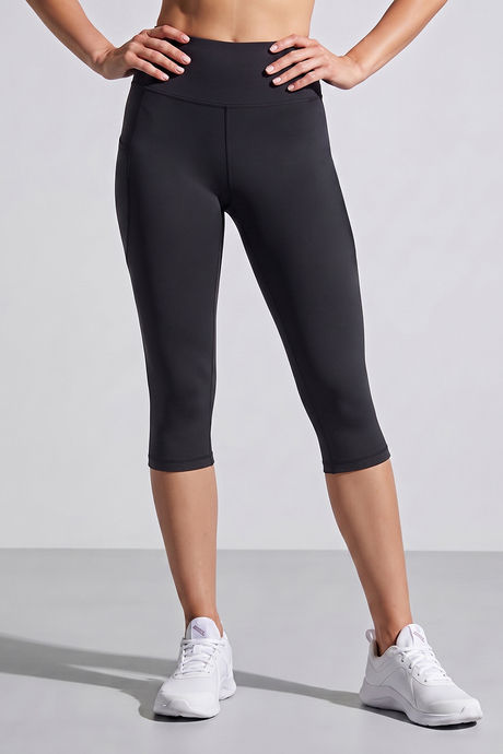 Zelocity Quick Dry Capri - Black Beauty — image 5