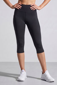 Zelocity Quick Dry Capri - Black Beauty — thumbnail 5