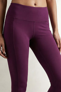 Zelocity Quick Dry Capri - Dark Purple — thumbnail 6