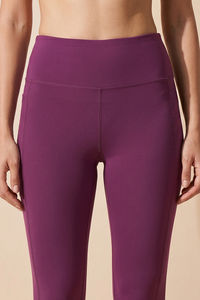 Zelocity Quick Dry Capri - Dark Purple — thumbnail 6