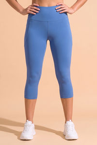 Zelocity Quick Dry Capri - Riviera — thumbnail 2