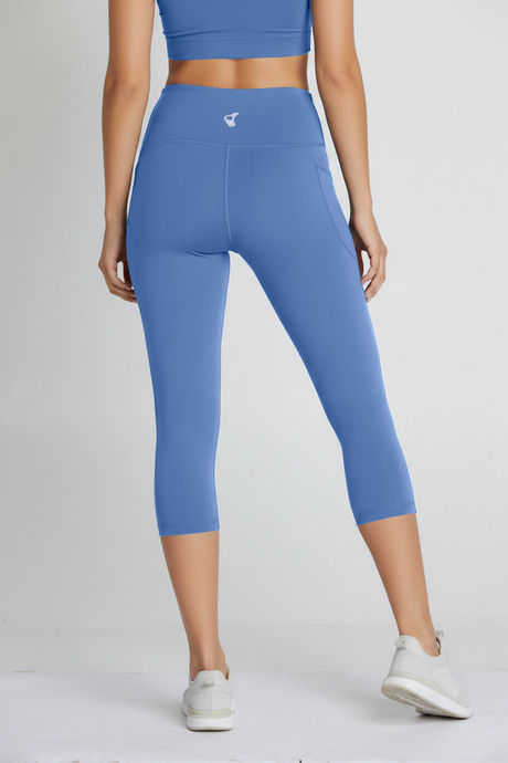 Zelocity Quick Dry Capri - Riviera — image 3