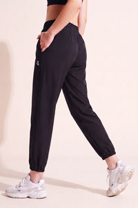 Zelocity Quick Dry Joggers - Black Beauty — thumbnail 4