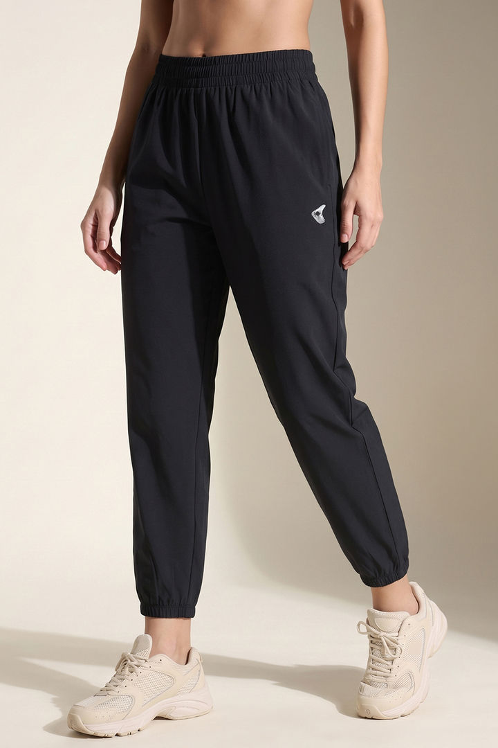 Zelocity Quick Dry Joggers - Black Beauty — image 2