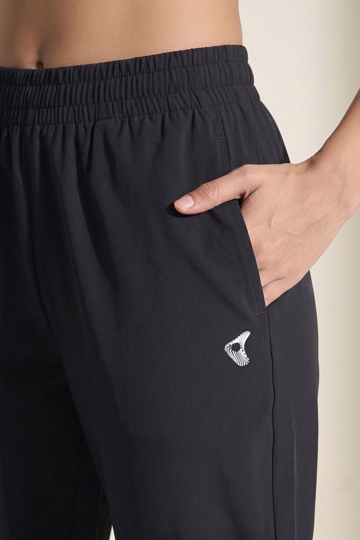Zelocity Quick Dry Joggers - Black Beauty — image 5