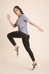 Zelocity Quick Dry Relaxed Top - Grey — thumbnail 5