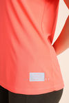 Zelocity Quick Dry Relaxed Top - Orange — thumbnail 6