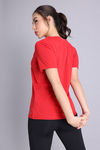 Zelocity Quick Dry Relaxed Top - Red — thumbnail 4
