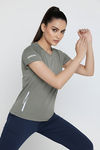 Zelocity Quick Dry Relaxed Top - Tea — thumbnail 1