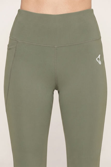 Zelocity Quick Dry Training 3/4th Leggings - Tea — image 6