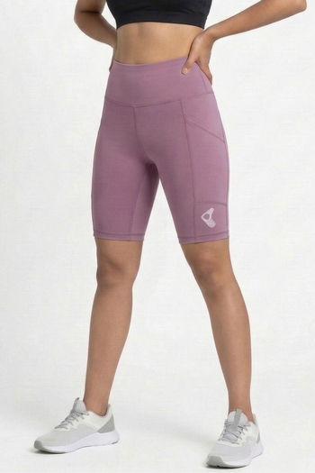Zelocity Quick Dry Running Shorts - Lilac — image 2