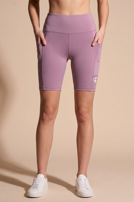 Zelocity Quick Dry Running Shorts - Lilac — image 2