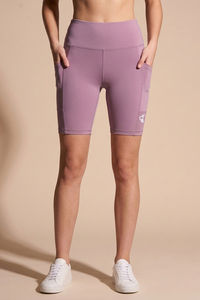 Zelocity Quick Dry Running Shorts - Lilac — thumbnail 2