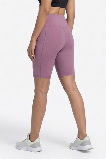 Zelocity Quick Dry Running Shorts - Lilac — image 3